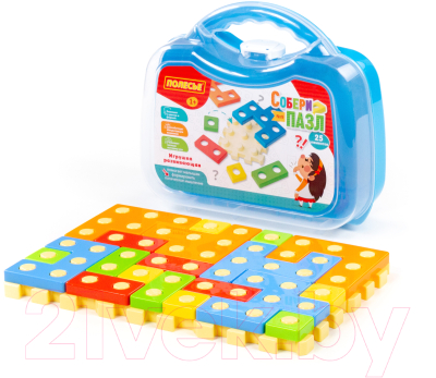 Конструктор Полесье Собери пазл №9 / 94759