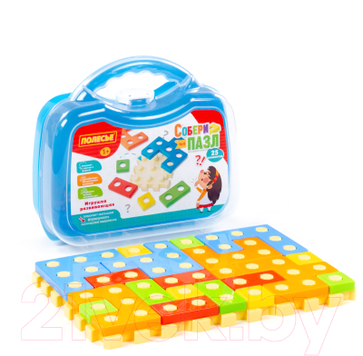 Конструктор Полесье Собери пазл №9 / 94759