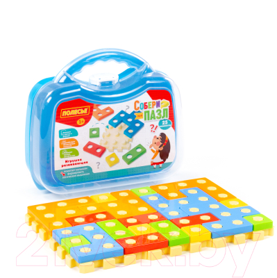 Конструктор Полесье Собери пазл №9 / 94759