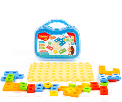 Конструктор Полесье Собери пазл №9 / 94759