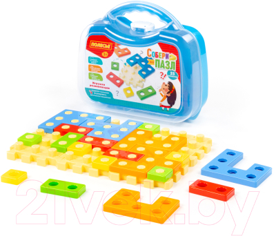 Конструктор Полесье Собери пазл №9 / 94759