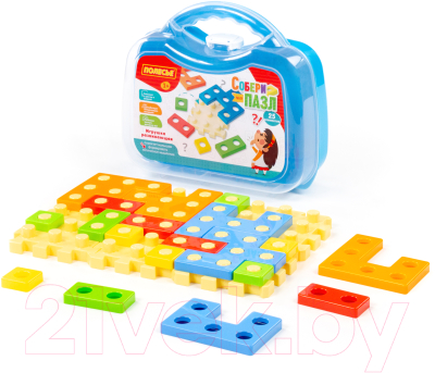 Конструктор Полесье Собери пазл №9 / 94759