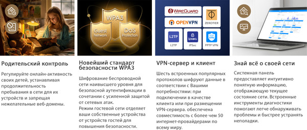 Комплект беспроводных маршрутизаторов Cudy M3000 Black