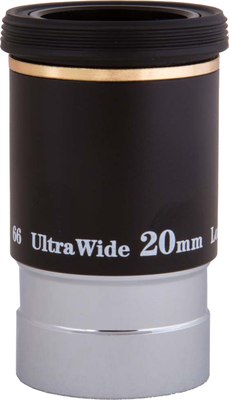 Окуляр Sky-Watcher WA 66° 20мм 1.25 / 71362 - фото