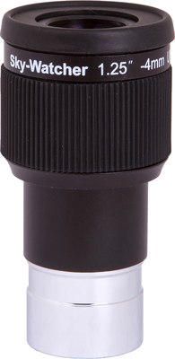 Окуляр Sky-Watcher UWA 58° 4мм 1.25 / 67873 - фото