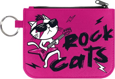 Кошелек детский Феникс+ Рок-Коты / 62983 - фото