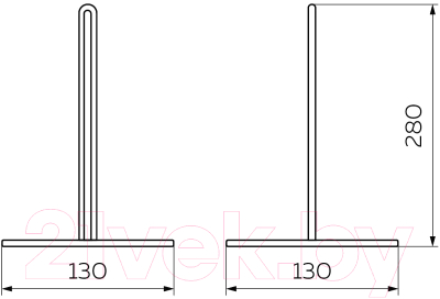 Держатель бумажных полотенец Lemax LB-2