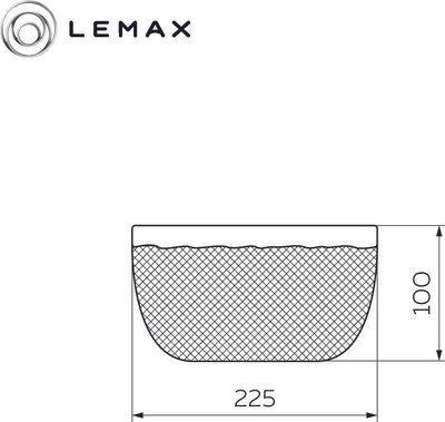 Корзина для хранения Lemax LB-7 WT