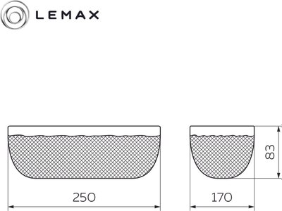 Корзина для хранения Lemax LB-8 WT
