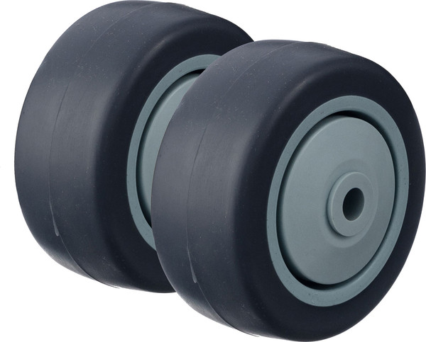 Комплект колес для тележки складской Стелла-техник N48075TPRSWK2 - фото