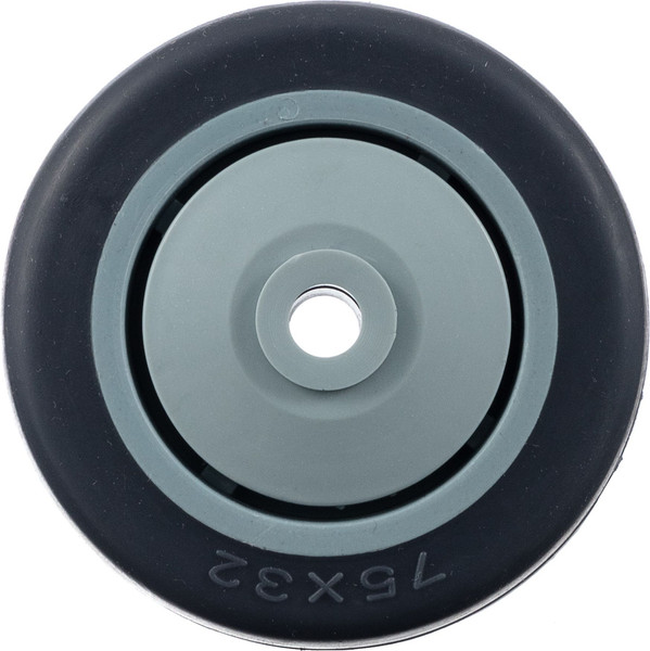 Комплект колес для тележки складской Стелла-техник N48075TPRSWK2