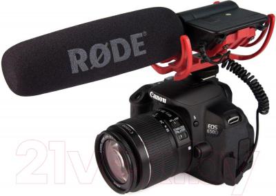 Микрофон Rode VideoMic Rycote