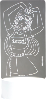 Ночник Risalux Девушка / 6903917 - фото