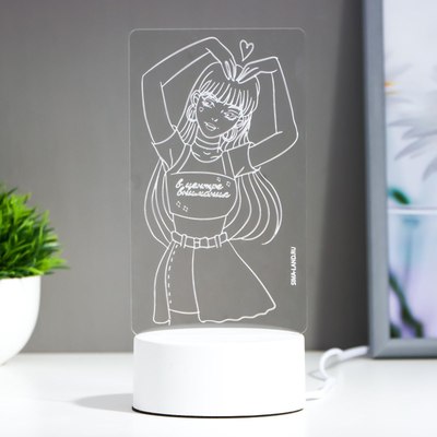 Ночник Risalux Девушка / 6903917