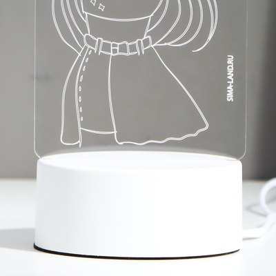 Ночник Risalux Девушка / 6903917