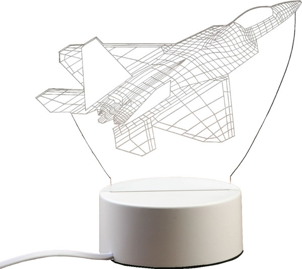 Ночник Risalux Истребитель / 4438006 - фото