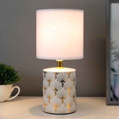 Прикроватная лампа Risalux 16562/1WT / 6257048