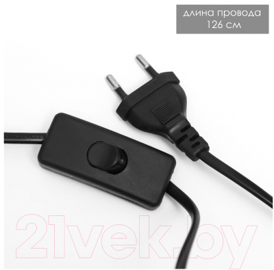 Прикроватная лампа Risalux 16537/1WT / 6250884