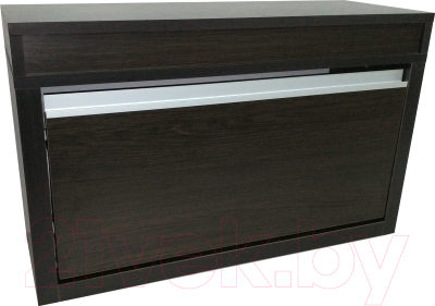 Тумба в прихожую Элана Люкс 1к.80 (венге магия/венге магия) - фото