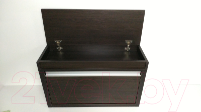 Тумба в прихожую Элана Люкс 1к.80 (венге магия/венге магия)