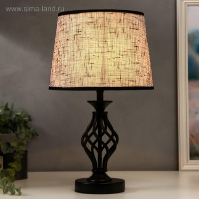 Прикроватная лампа Risalux 16229/1BK / 5249080