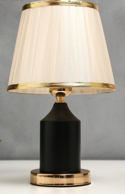 Прикроватная лампа Risalux 16136/1BK / 5147890