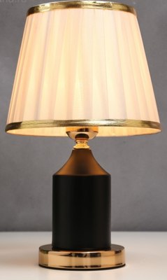 Прикроватная лампа Risalux 16136/1BK / 5147890