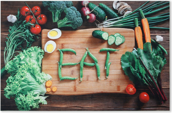 Коврик Этель Eat 38x58 / 10516148 - фото