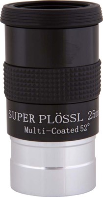 Окуляр Sky-Watcher Super Plossl 25мм 1.25 / 71354 - фото