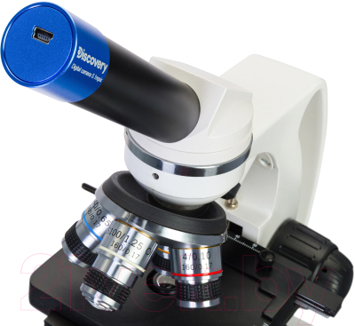 Микроскоп цифровой Levenhuk Discovery Atto Polar / 77992