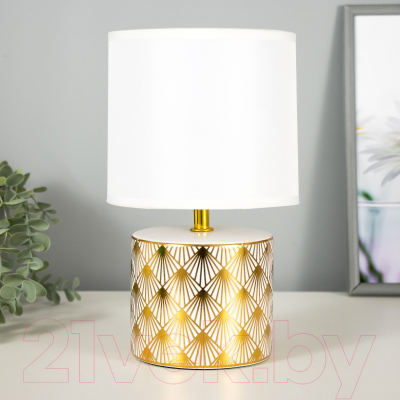 Прикроватная лампа Risalux Биргит 7858339