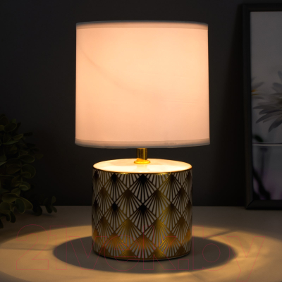 Прикроватная лампа Risalux Биргит 7858339