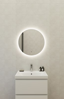 Зеркало Cersanit Eclipse Fusion 62x62 / 64809