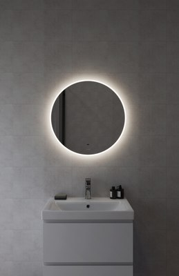 Зеркало Cersanit Eclipse Fusion 62x62 / 64809