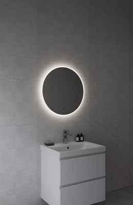 Зеркало Cersanit Eclipse Fusion 62x62 / 64809