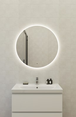 Зеркало Cersanit Eclipse Fusion 80x80 / 64811