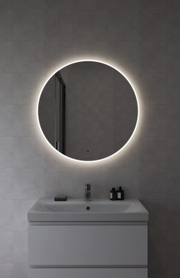 Зеркало Cersanit Eclipse Fusion 80x80 / 64811