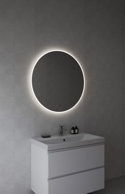 Зеркало Cersanit Eclipse Fusion 80x80 / 64811