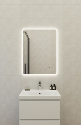 Зеркало Cersanit Eclipse Fusion 60x80 / 64813