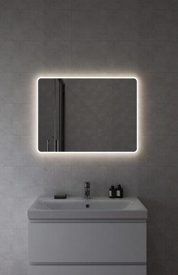 Зеркало Cersanit Eclipse Fusion 60x80 / 64813