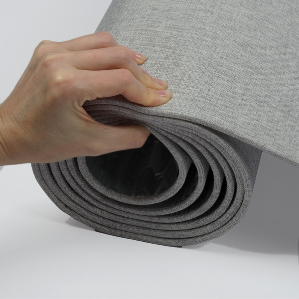 Пленка самоклеящаяся универсальная Самоклейкин Льняные / LV-109