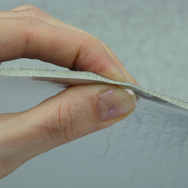 Пленка самоклеящаяся универсальная Самоклейкин Льняные / LV-109