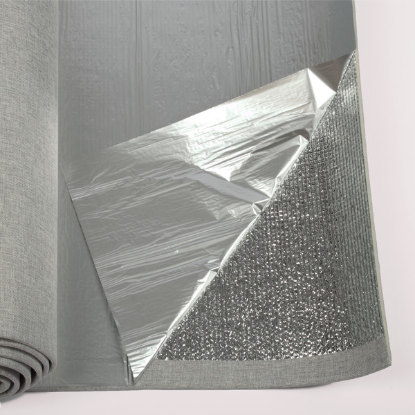 Пленка самоклеящаяся универсальная Самоклейкин Льняные / LV-109