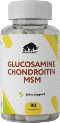Пищевая добавка Prime Kraft Глюкозамин Хондроитин МСМ - фото