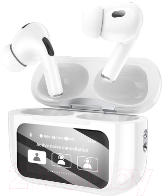 Беспроводные наушники Hoco EW72 TWS Touch Screen + ANC - фото