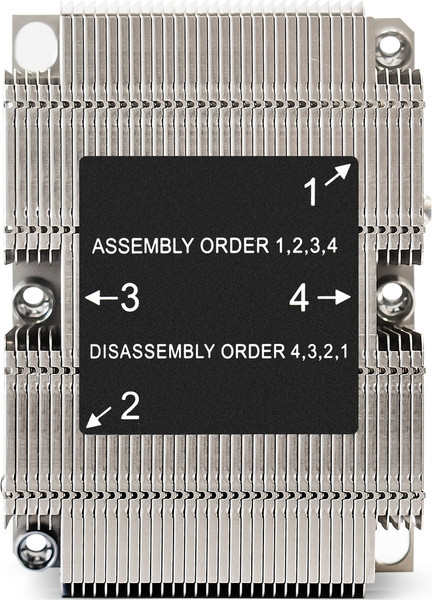 Рамка для процессора ExeGate ESNK-P0068PS.2U.3647.Cu / EX293449RUS