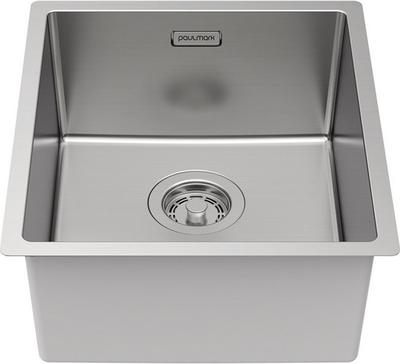 Мойка кухонная Paulmark YU39-BS