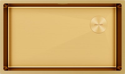 Мойка кухонная Paulmark PM887444-BG - фото