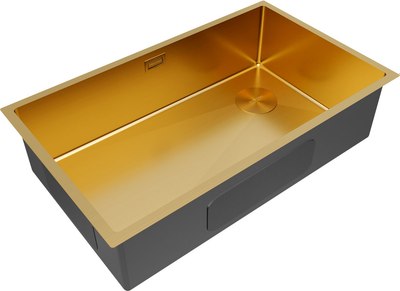 Мойка кухонная Paulmark PM887444-BG