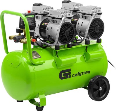 Воздушный компрессор СибрТех 58007 - фото